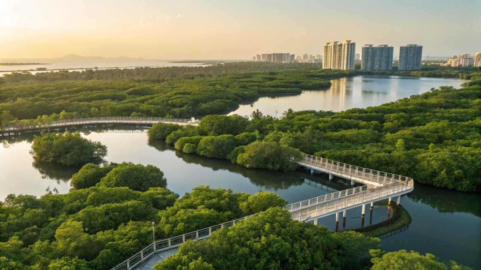 Sanya Mangrove Park, Hainan