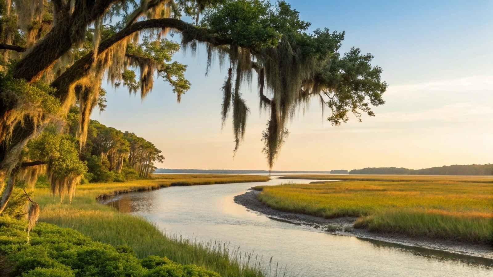 Sapelo Island, Georgia