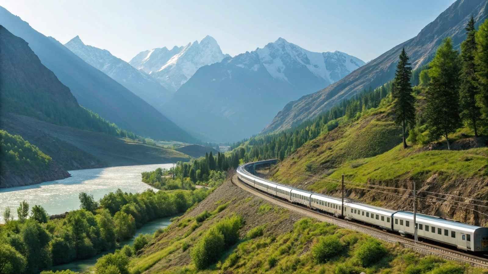 Scenic Train Journeys
