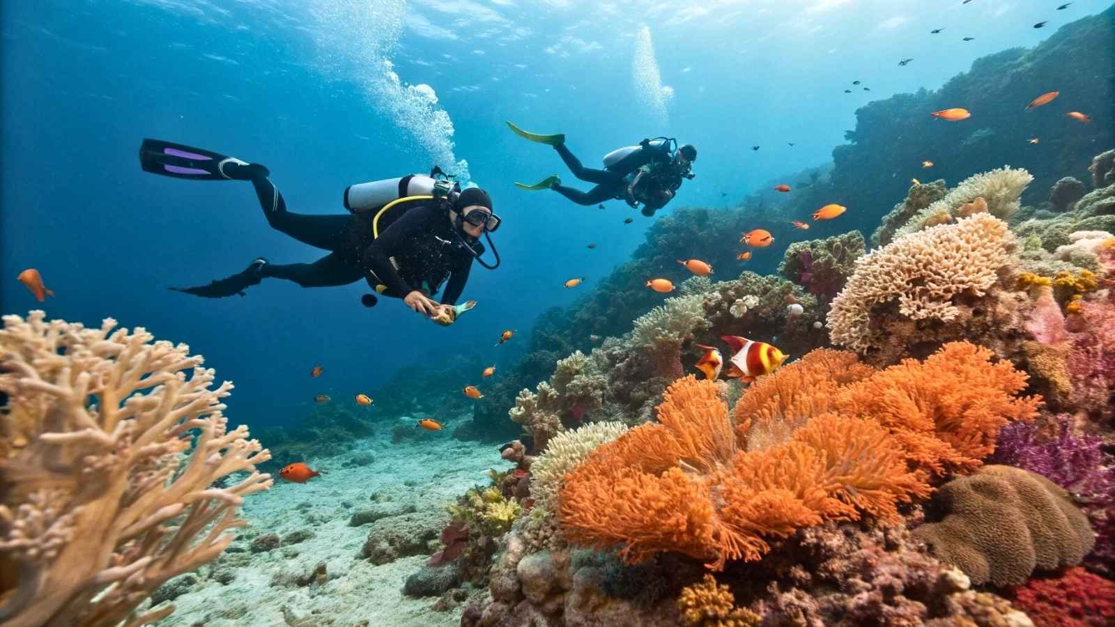 Scuba Diving with PADI-Certified Guides