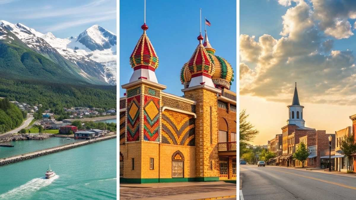 Seemingly Ordinary US towns