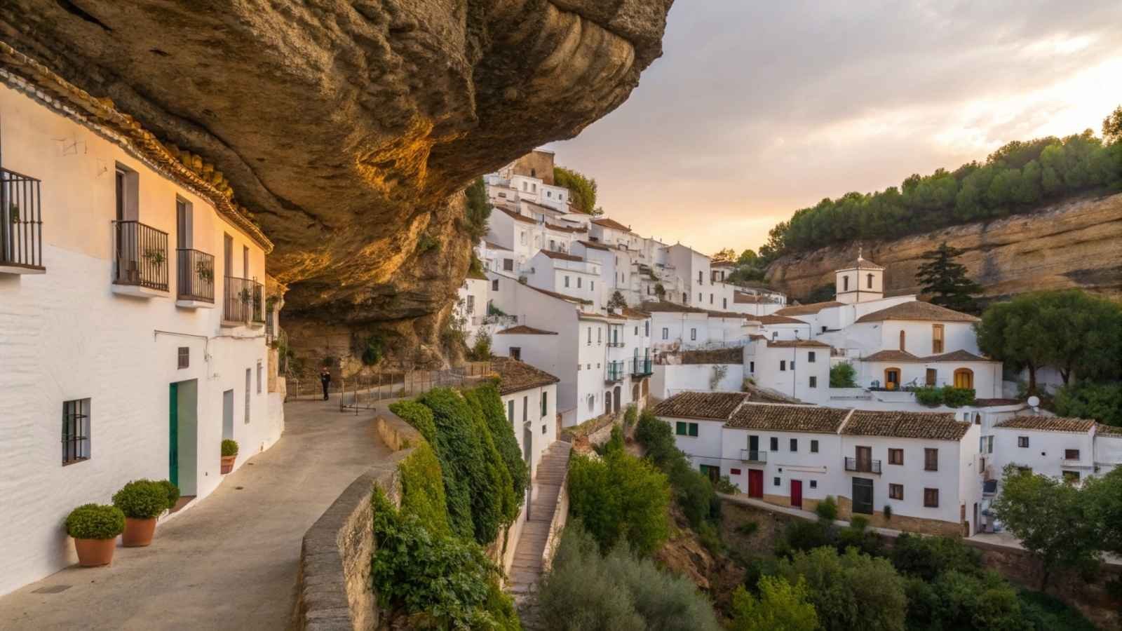 Setenil de las Bodegas, Spain