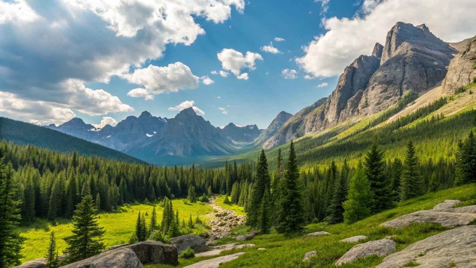Siberia (and Eastern Canadian Forests)