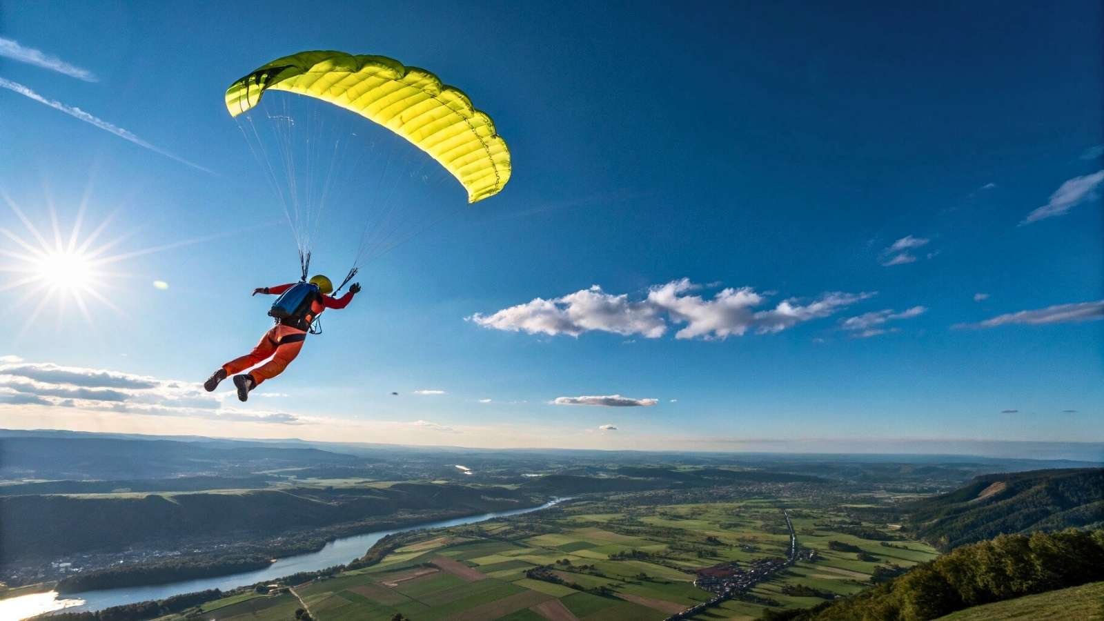 Skydiving (Tandem Jumps with Certified Instructors)