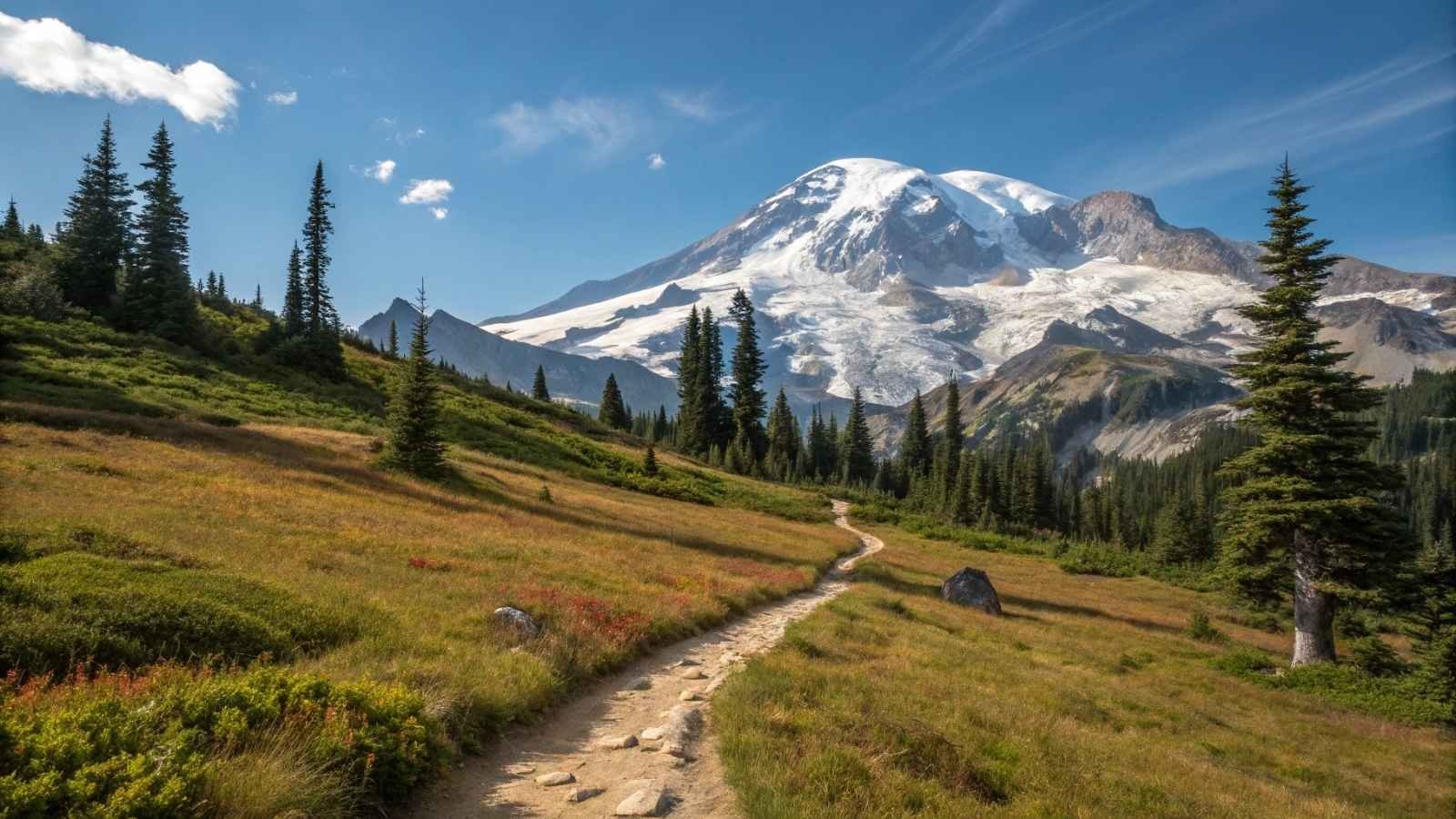 Skyline Trail – Mount Rainier National Park (Late Summer to Early Fall)