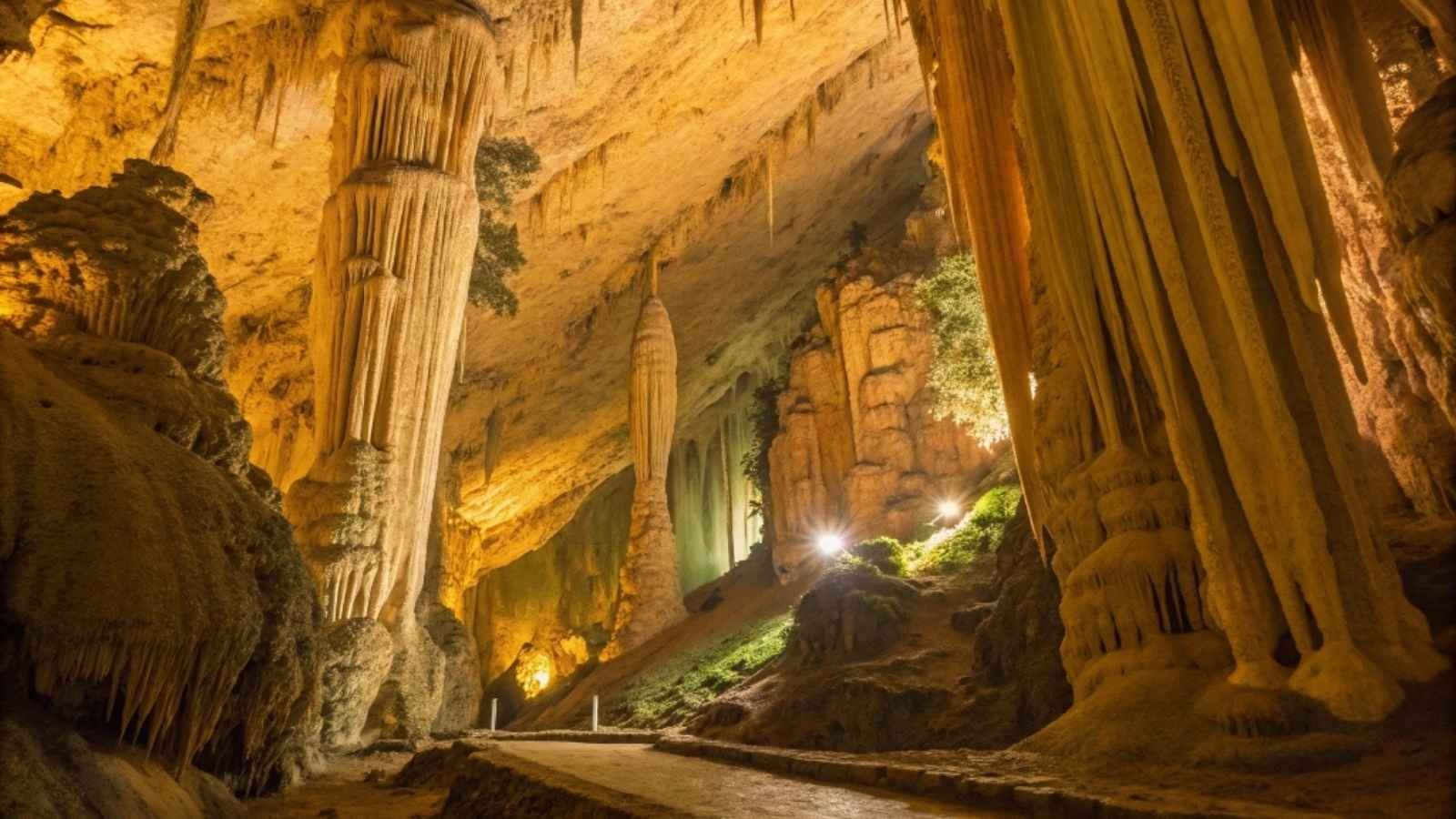 Slinky’s Vertical Cave – Nevada