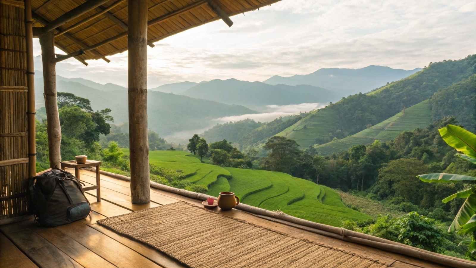 Slow Travel with Local Homestays and Community Lodges