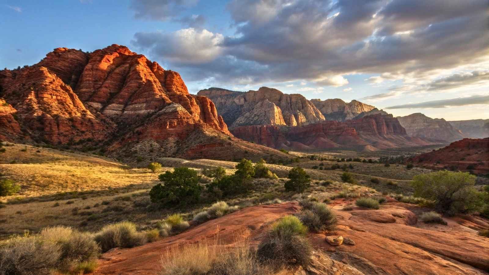 Snow Canyon Overlooks – Adjacent to Zion National Park, Utah