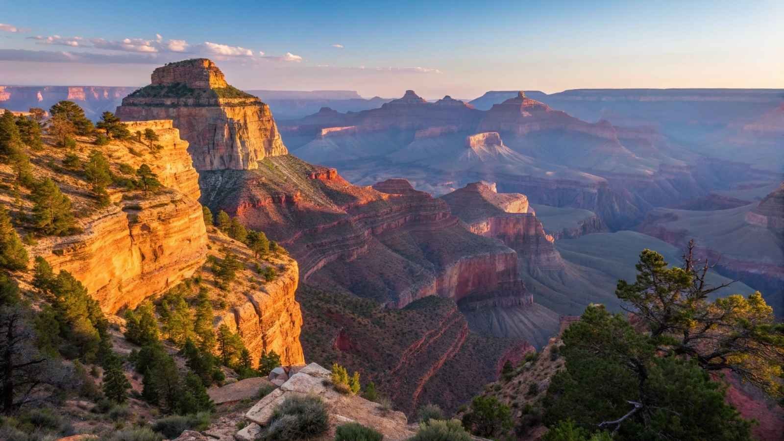 South Kaibab to Bright Angel Loop – Grand Canyon National Park (Spring/Fall)