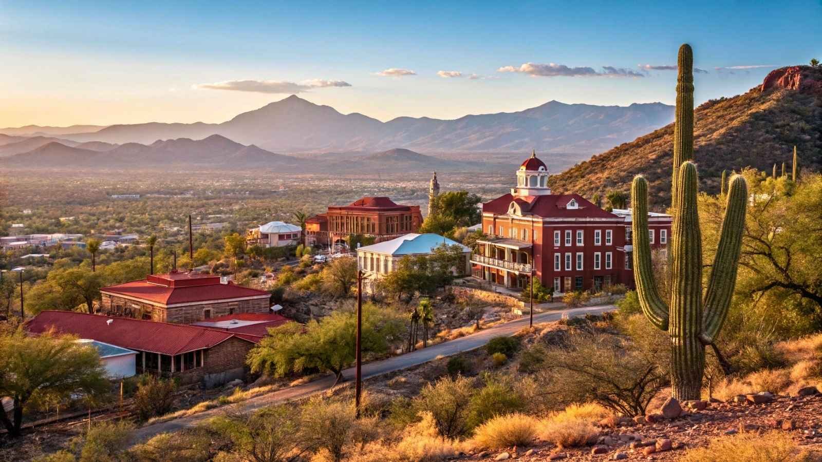 Southern Arizona (Tucson to Bisbee Region)