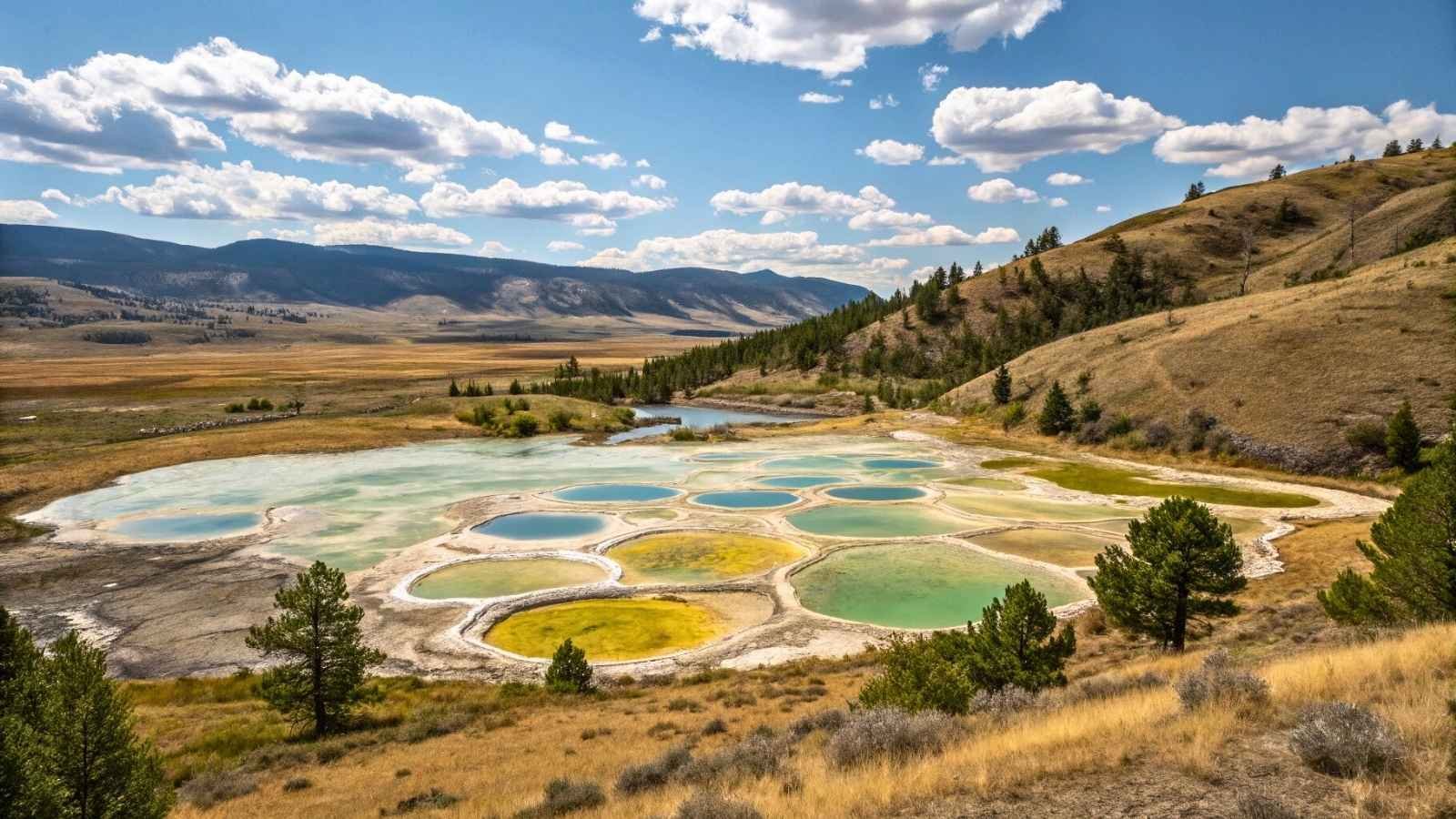 Spotted Lake – British Columbia, Canada
