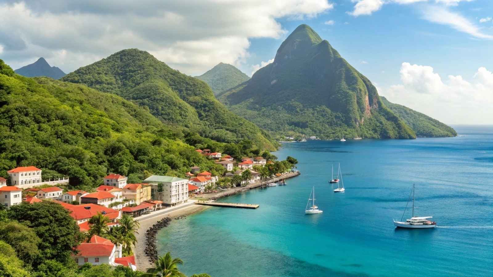 St. Lucia – Passport Power with a Splash of Luxury
