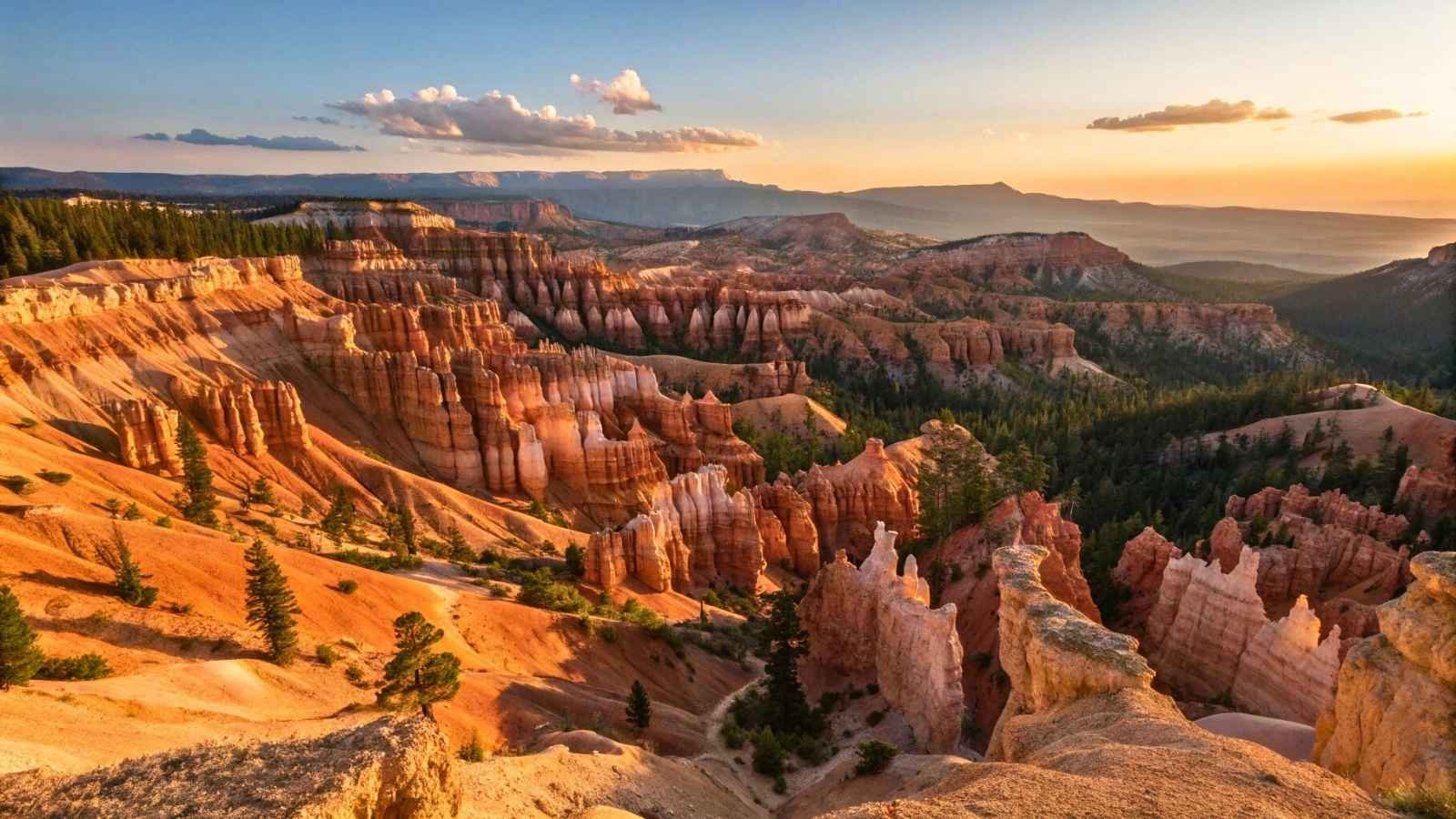 Sunset Point to Sunrise Point — Bryce Canyon National Park, Utah