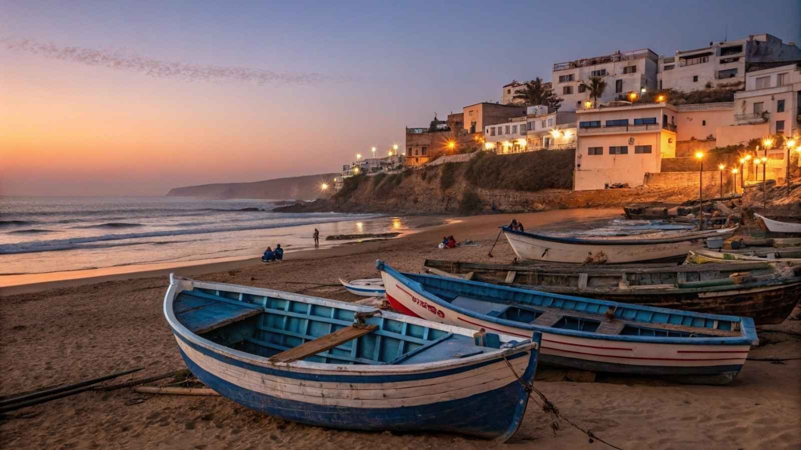 Taghazout, Morocco