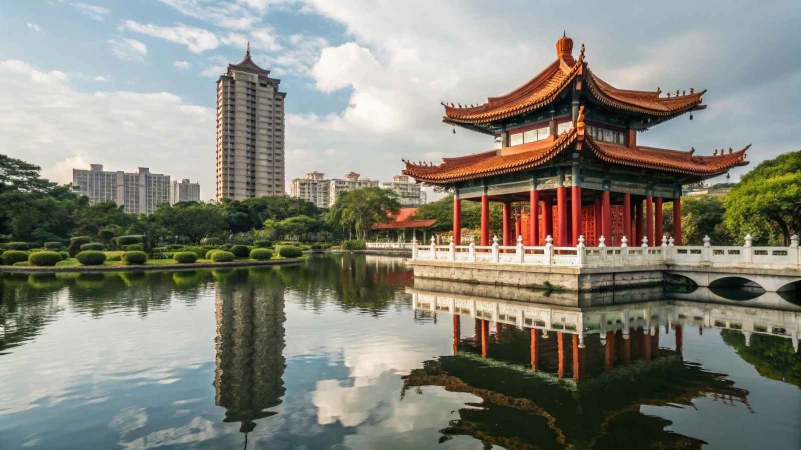 Taiwan – Travel Vouchers Just for Showing Up