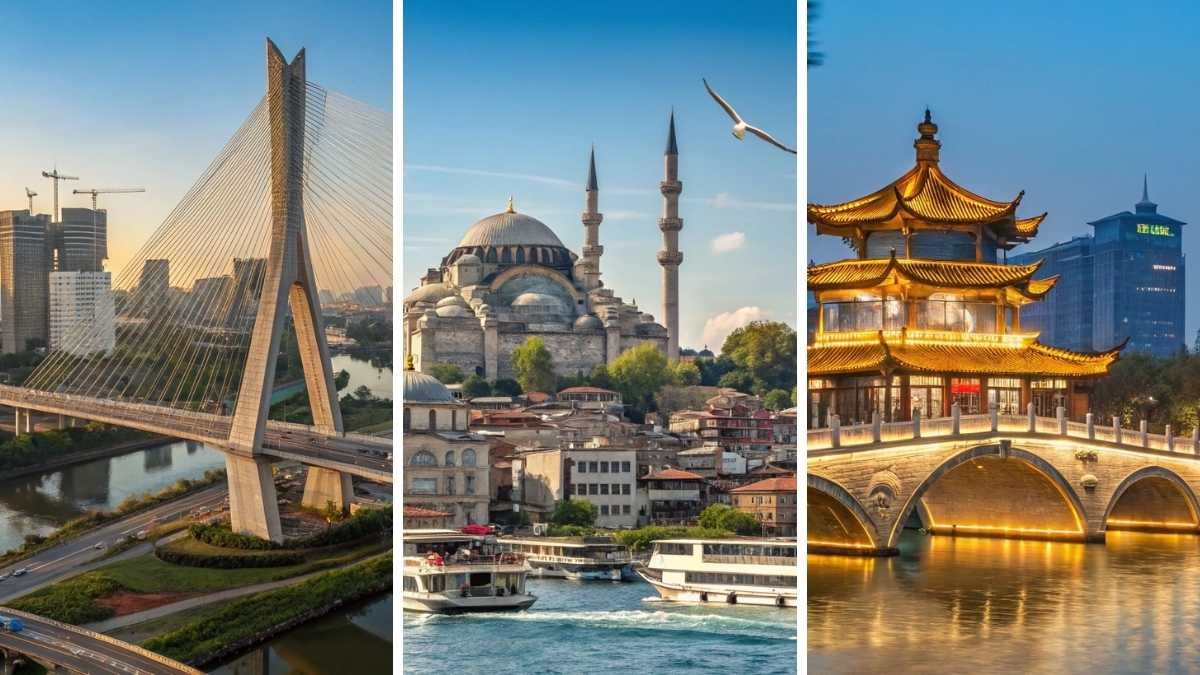 Third World' Countries With Better Infrastructure Than America