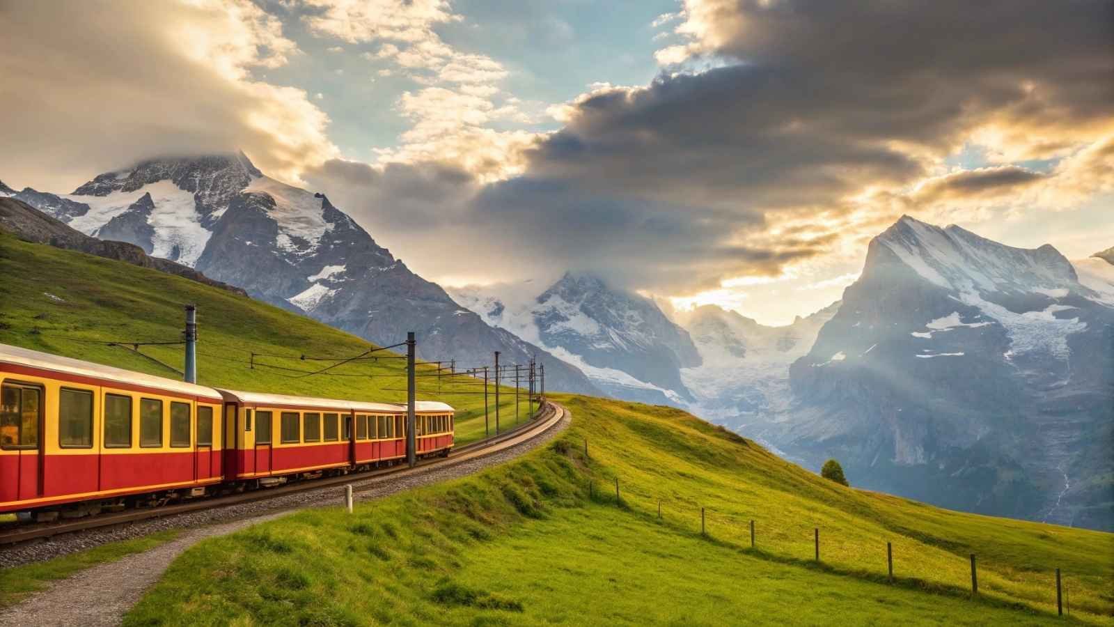 Train Journeys Across Countries or Continents