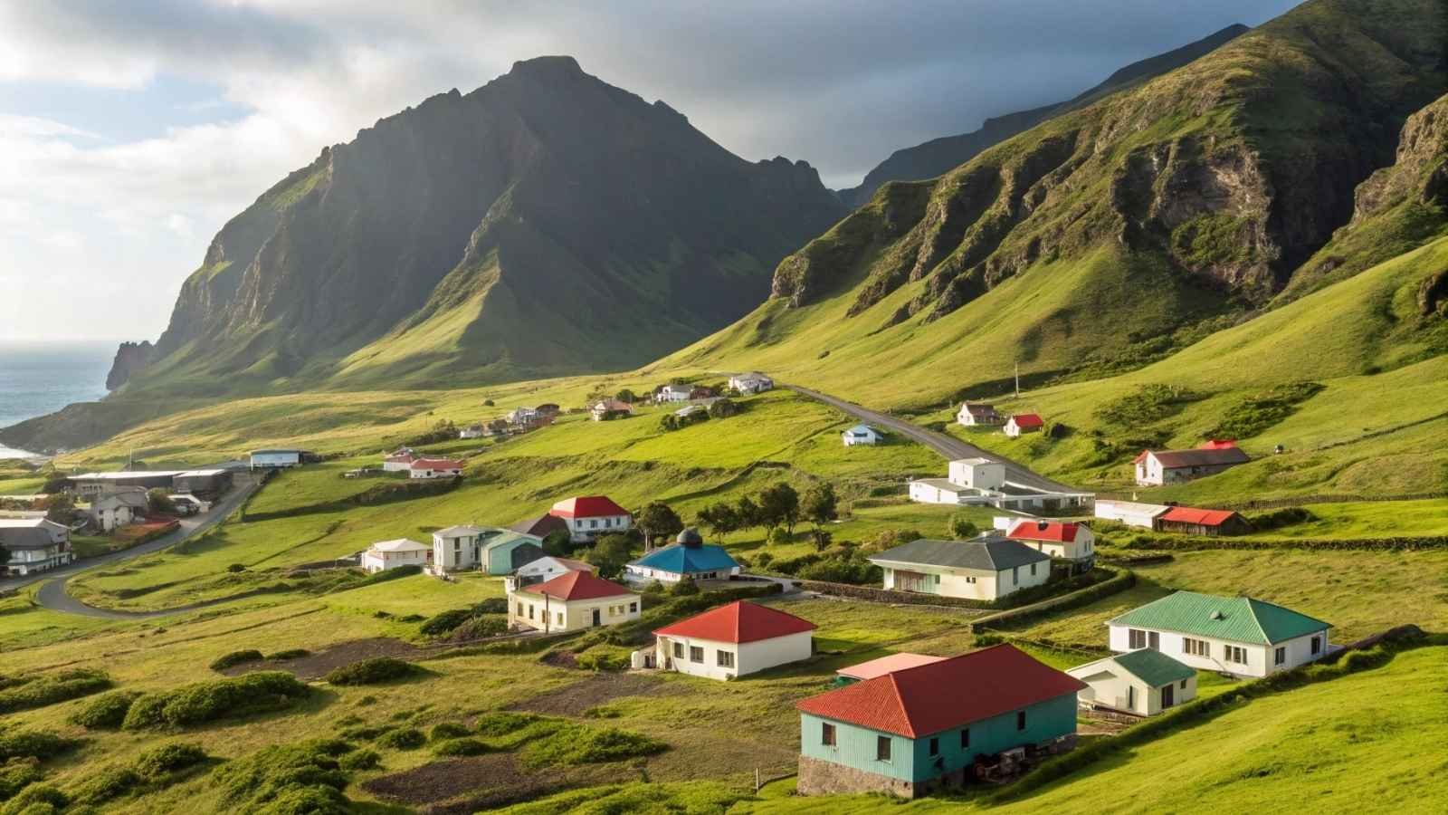 Tristan da Cunha, South Atlantic Ocean
