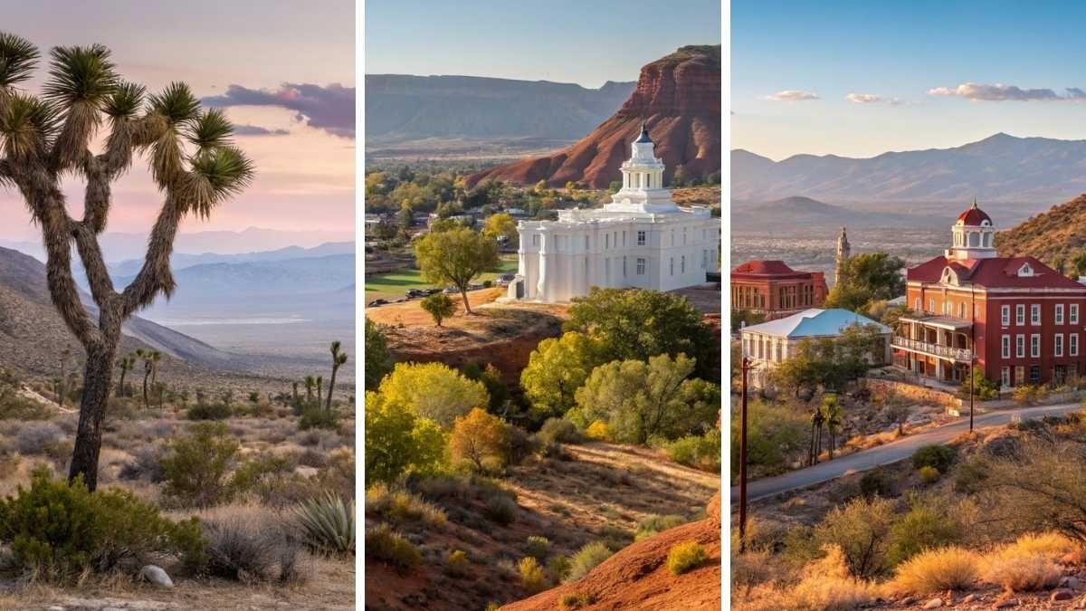 US Regions With Year-Round Sunshine, Stunning Hiking & Camping Fees Under $20/Night