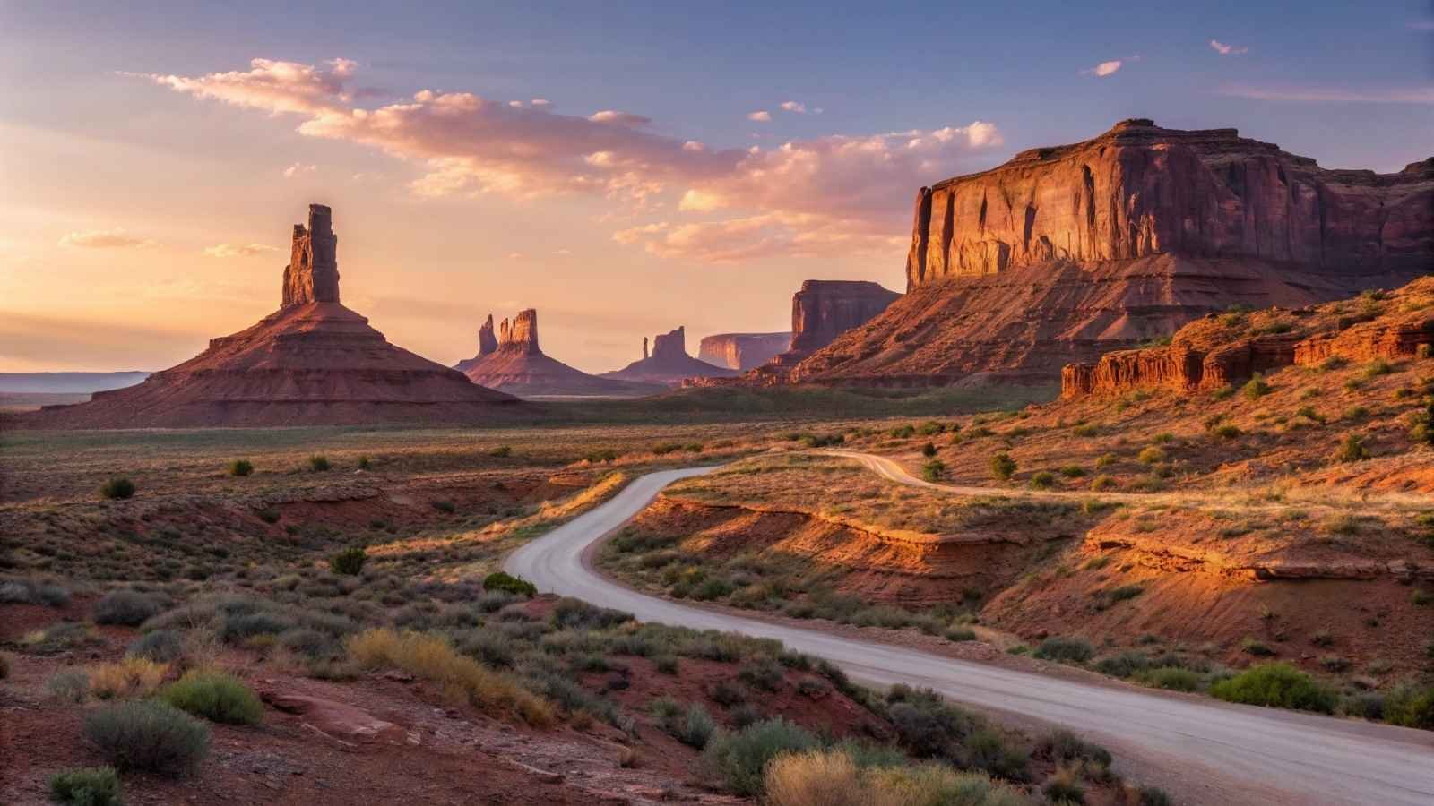 Valley of the Gods – Adjacent to Monument Valley, Utah