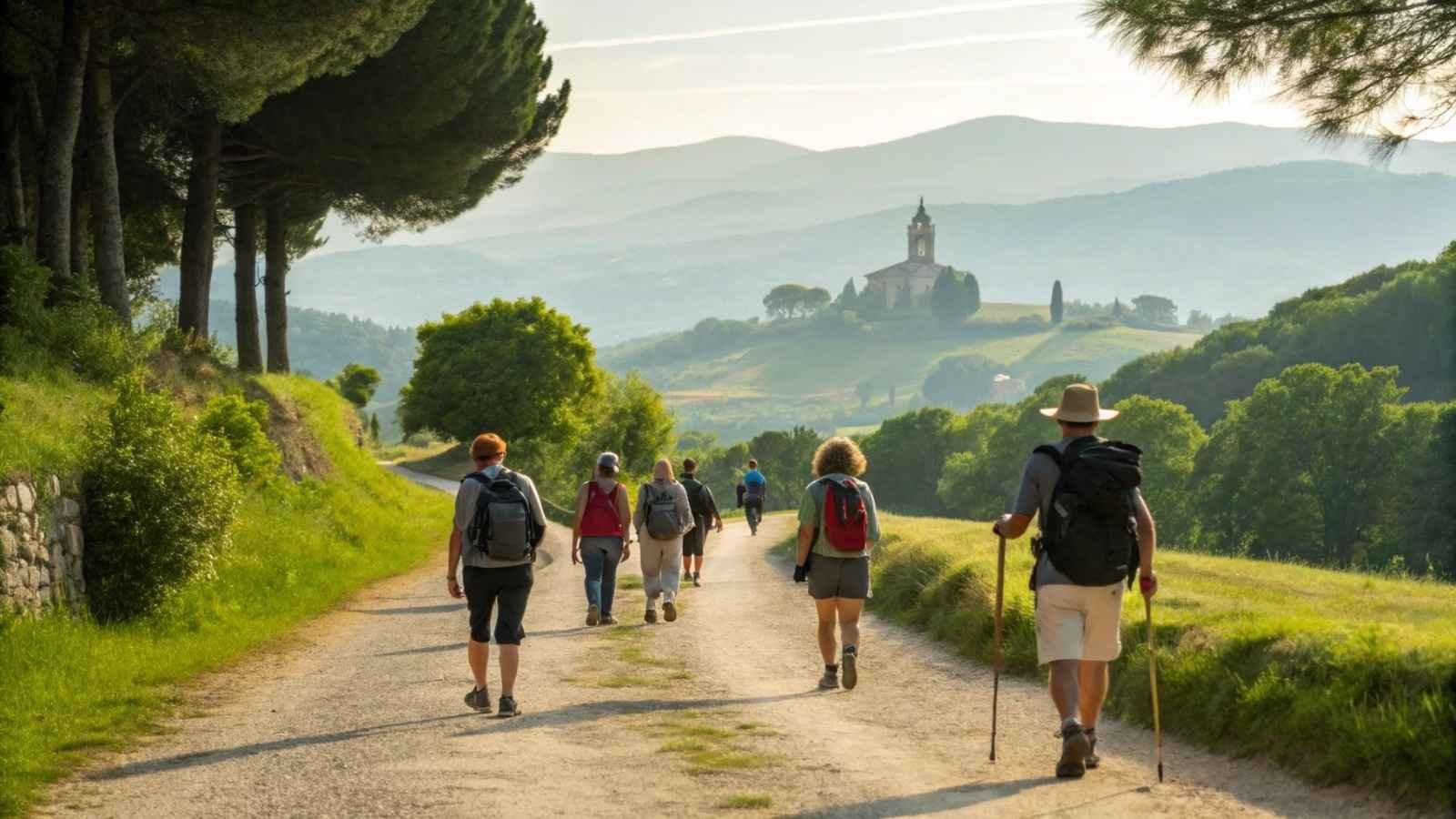 Walking and Pilgrimage Tours