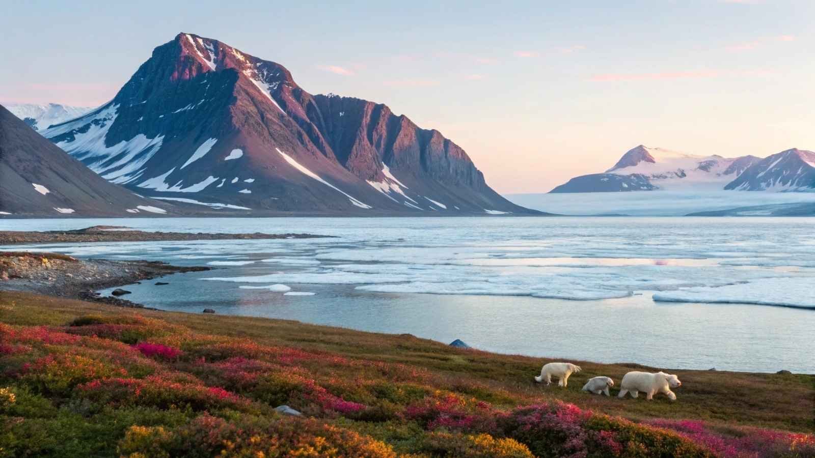 Wrangel Island, Arctic Ocean