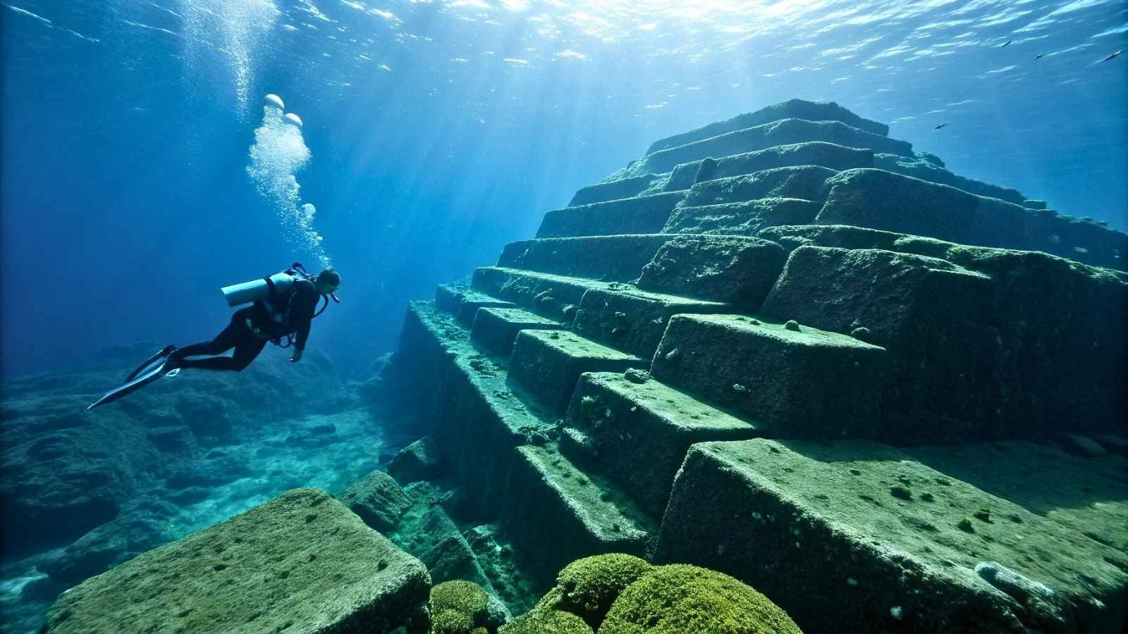 Yonaguni Monument, Japan