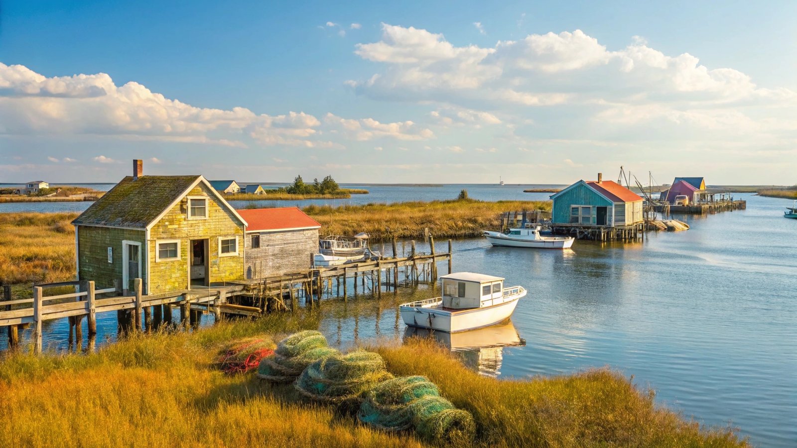 Tangier Island, Virginia