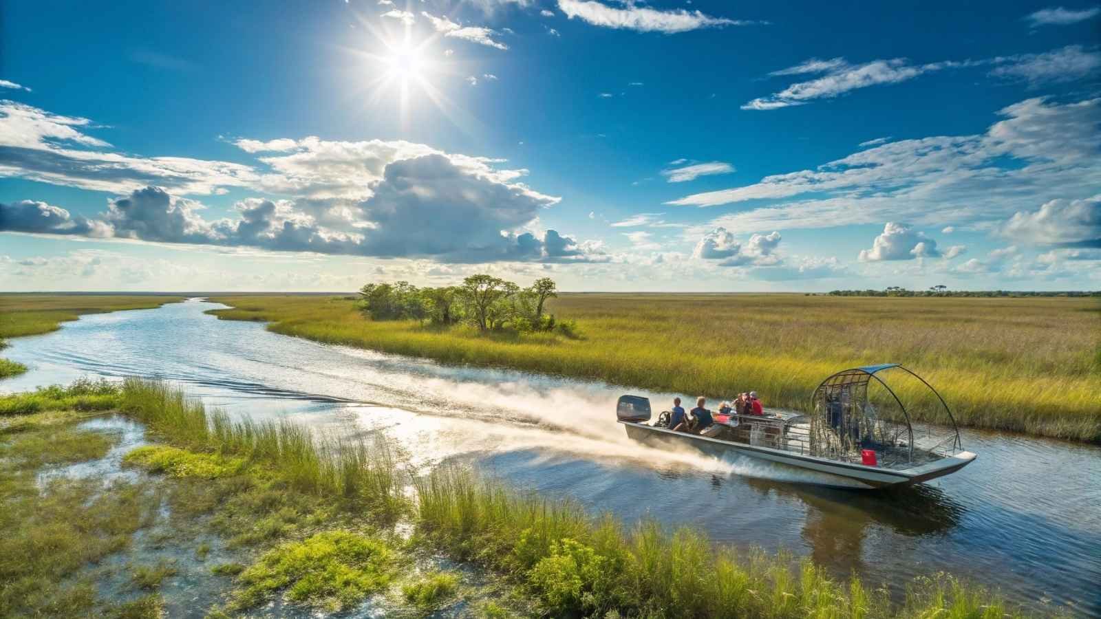 Airboat Ride in the Everglades