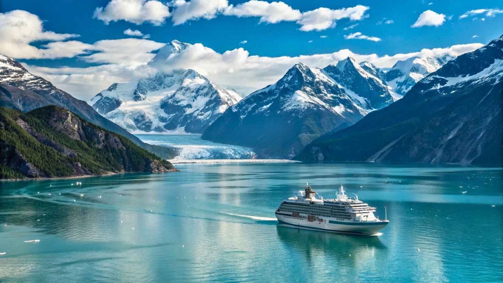 3. Alaska Inside Passage with Glacier Bay and Remote Ports