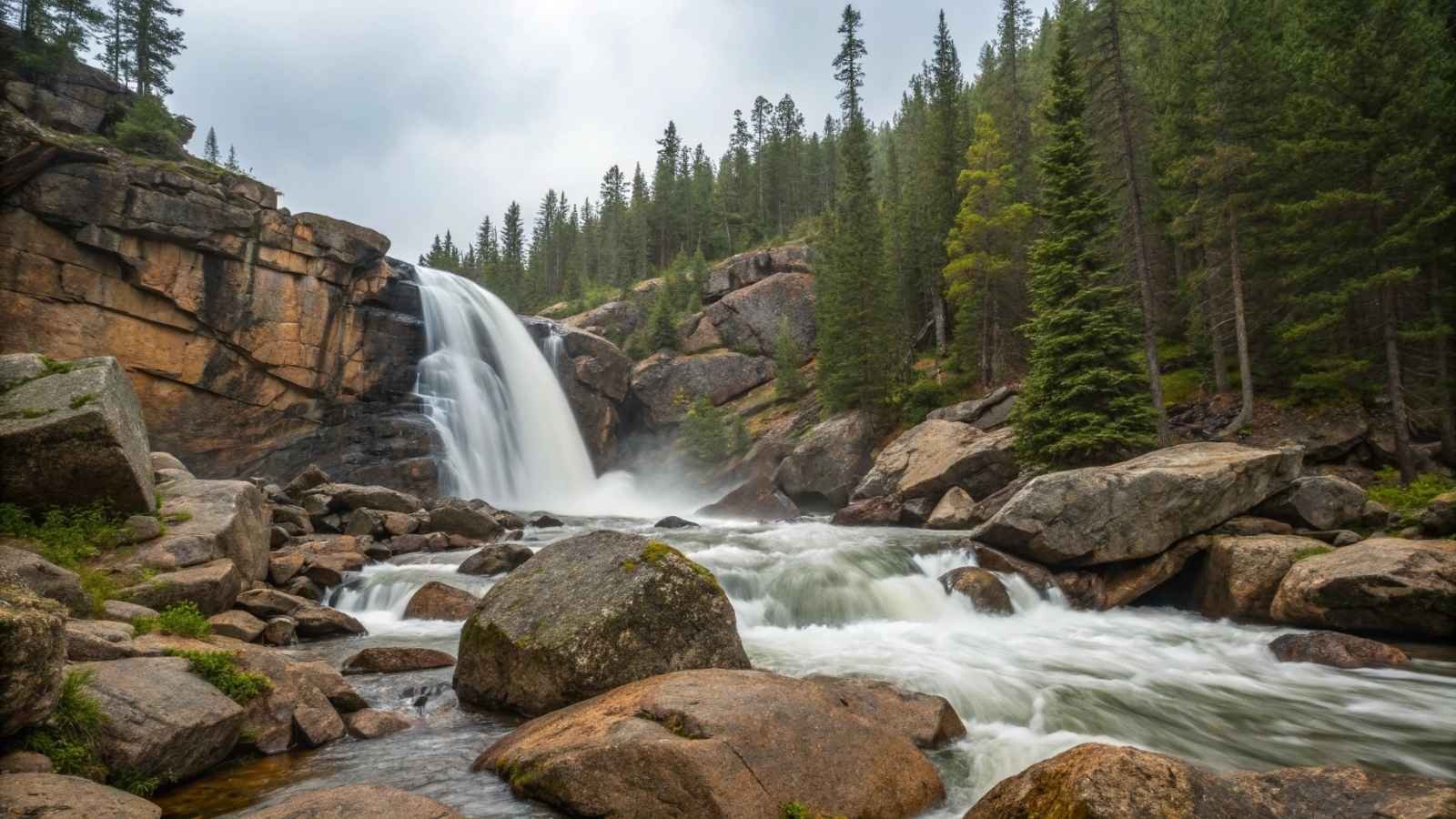 Alberta Falls Hike