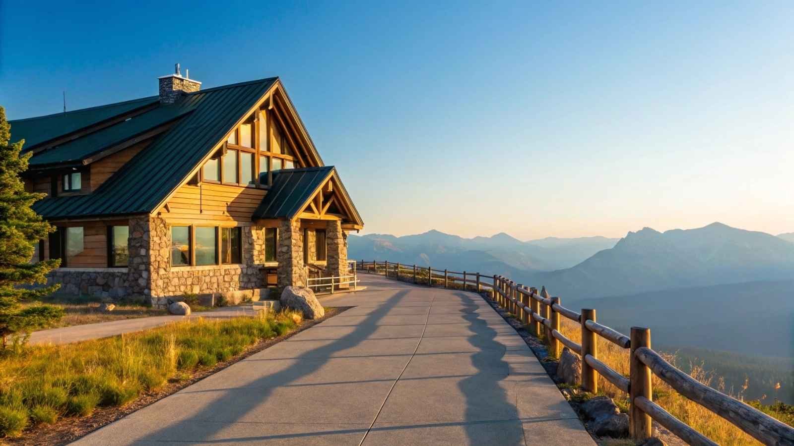 Alpine Visitor Center & Tundra Viewpoints