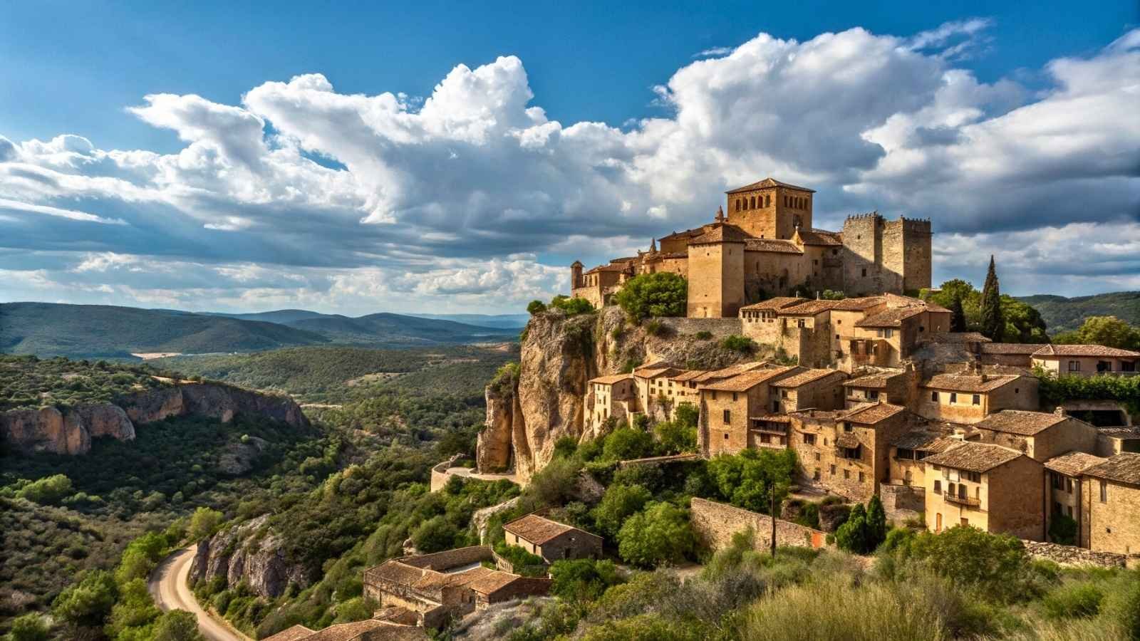Alquézar, Spain