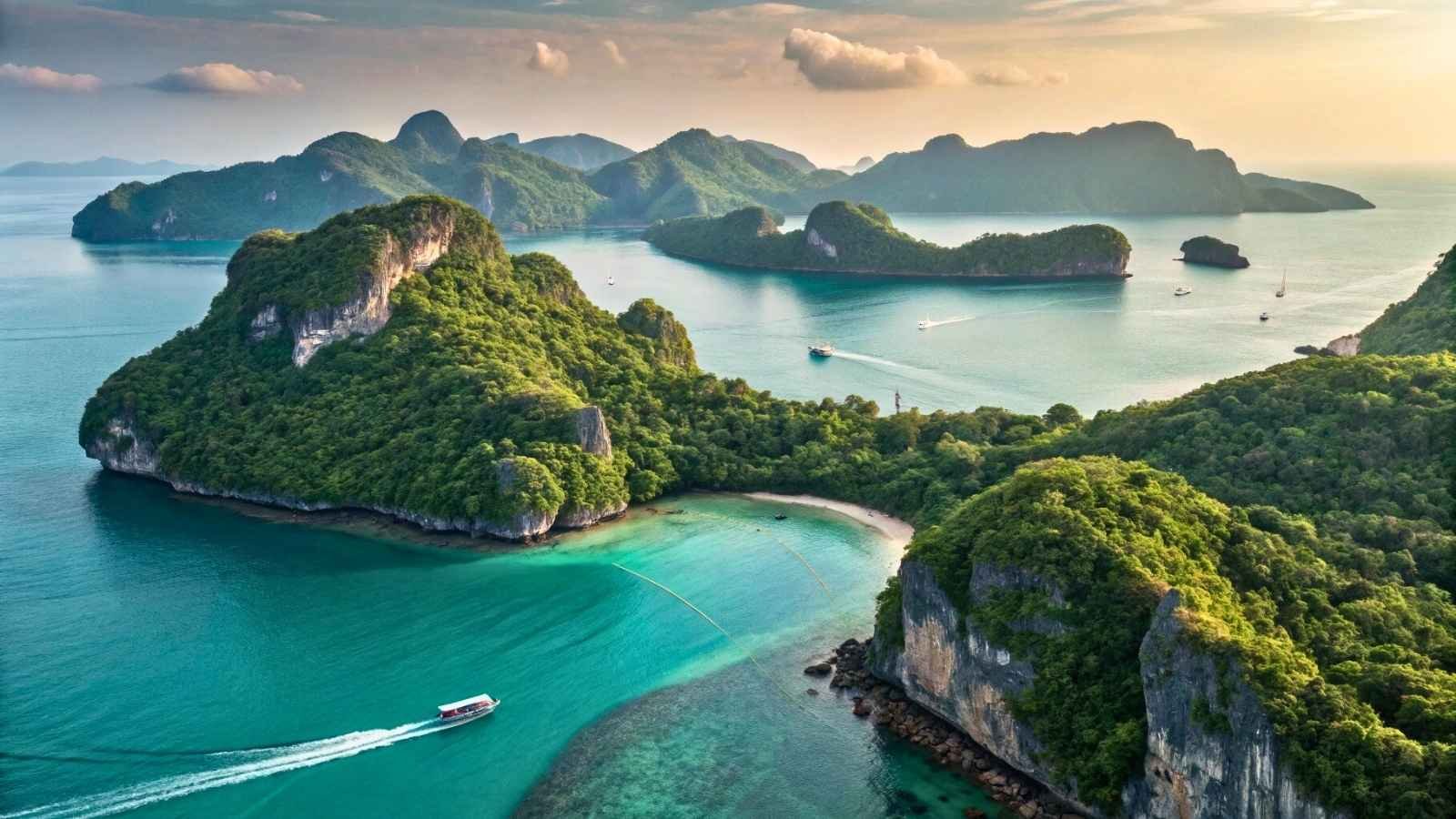 Ang Thong National Marine Park, Thailand