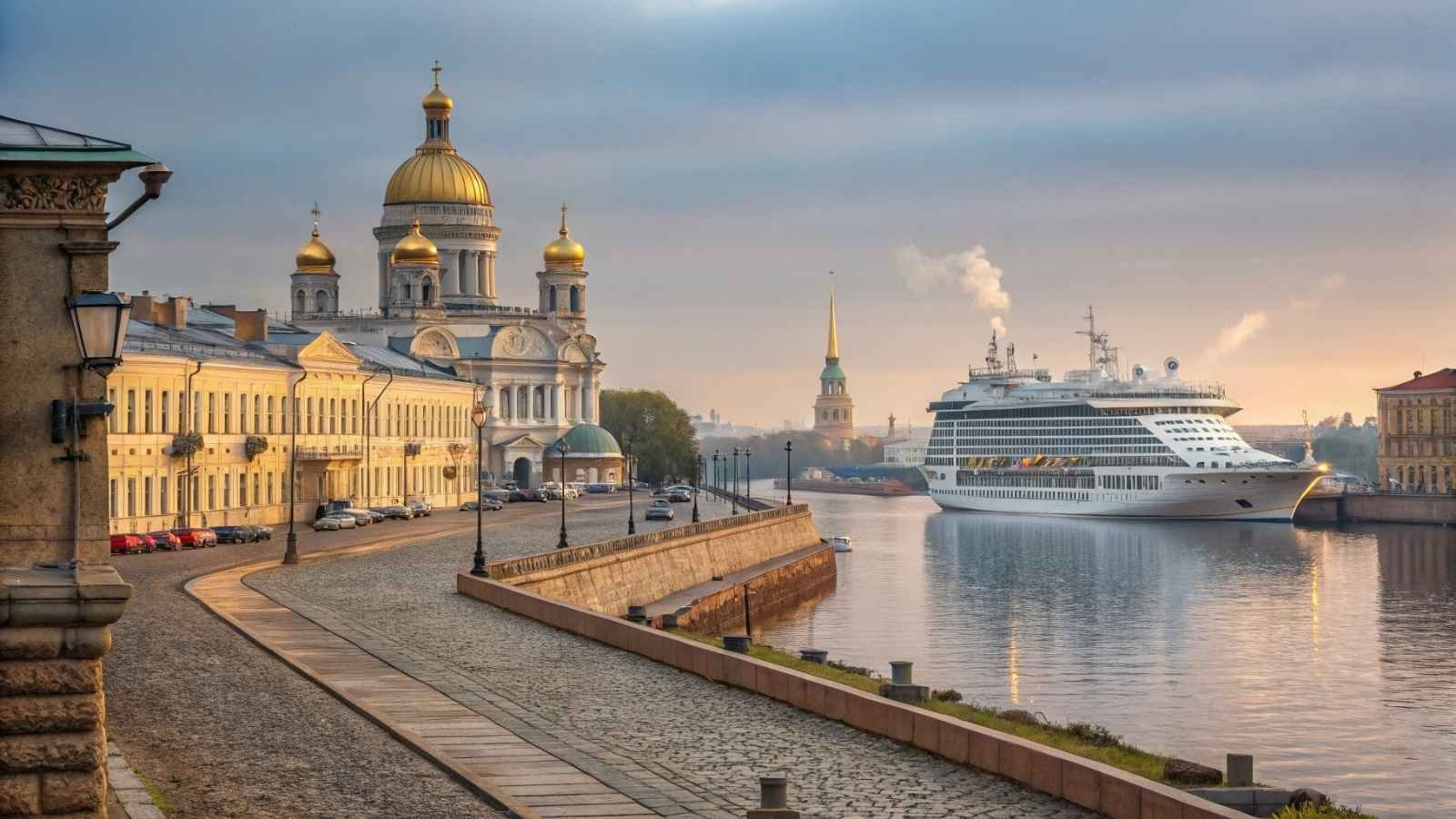 Baltic Capitals and St. Petersburg Enclave Cruise