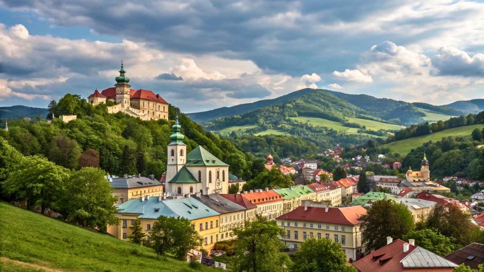 Banská Štiavnica, Slovakia