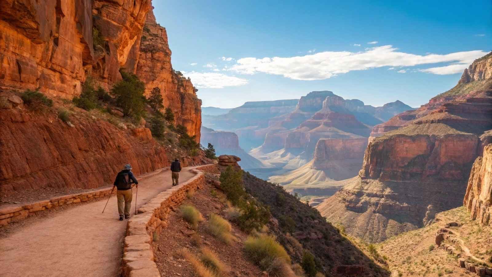 Bright Angel Trail (Short Hike Option)