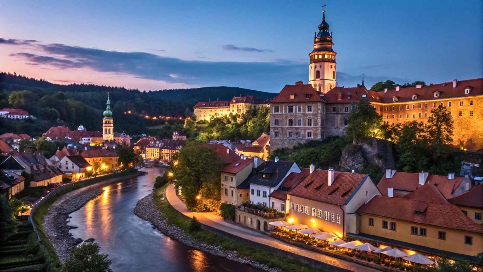 Český Krumlov, Czech Republic