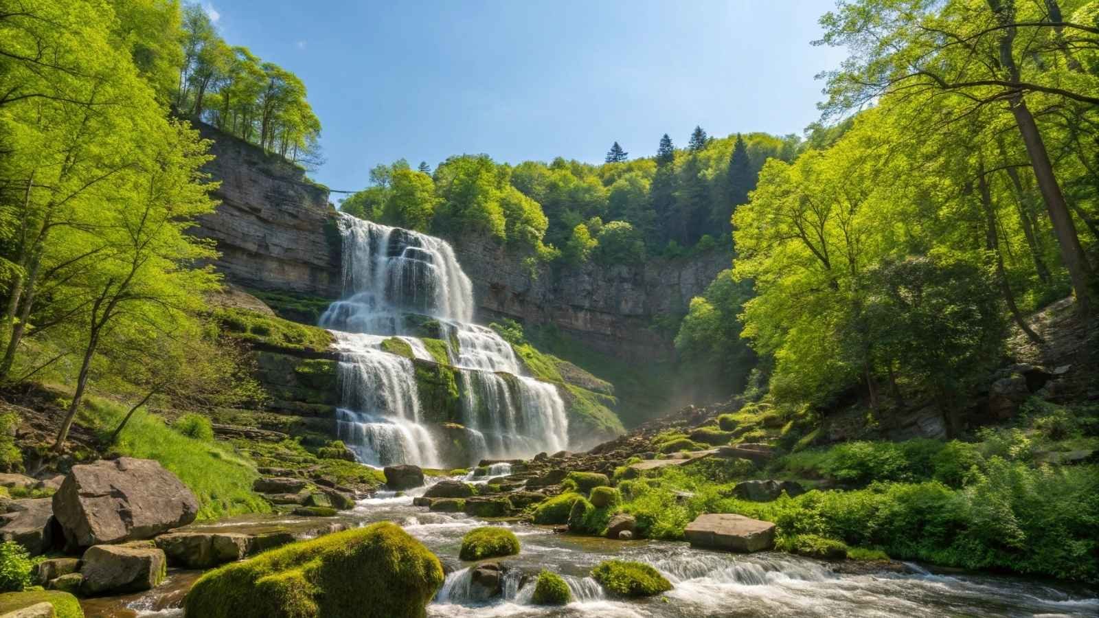 Chittenango Falls State Park – A Surprise in the Forest