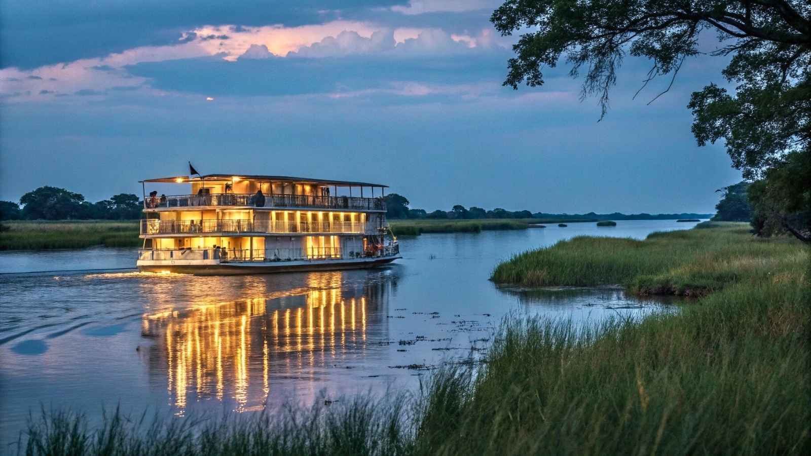 Chobe River Safari, Botswana (Water-Based Safari)