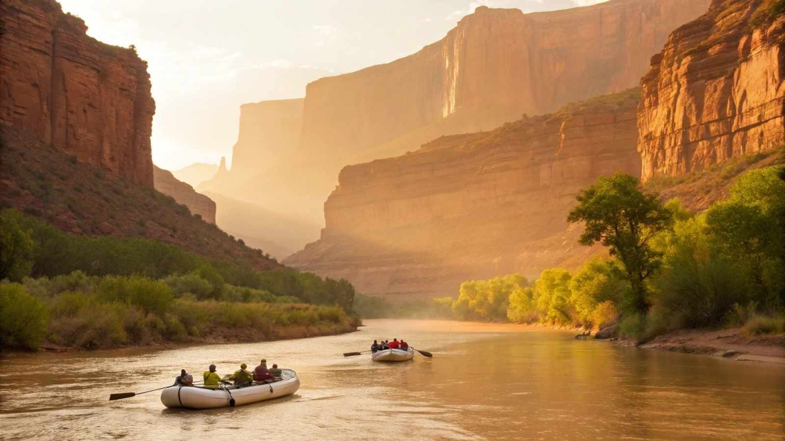 Colorado River Viewpoints or Half-Day Rafting Tour
