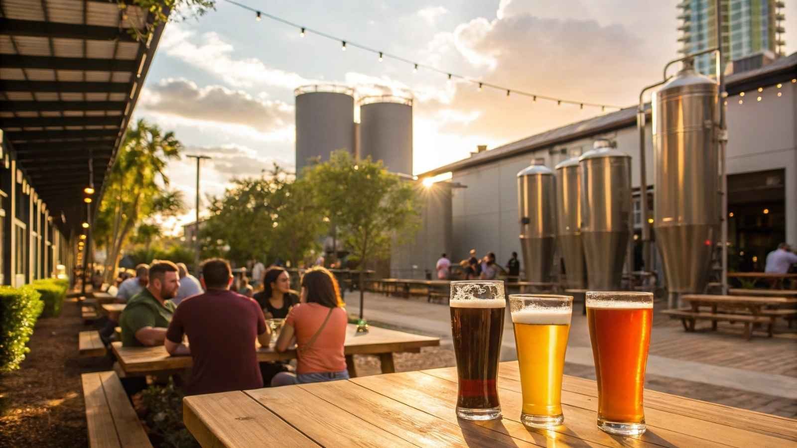 Craft Beer Trail in Tampa Bay