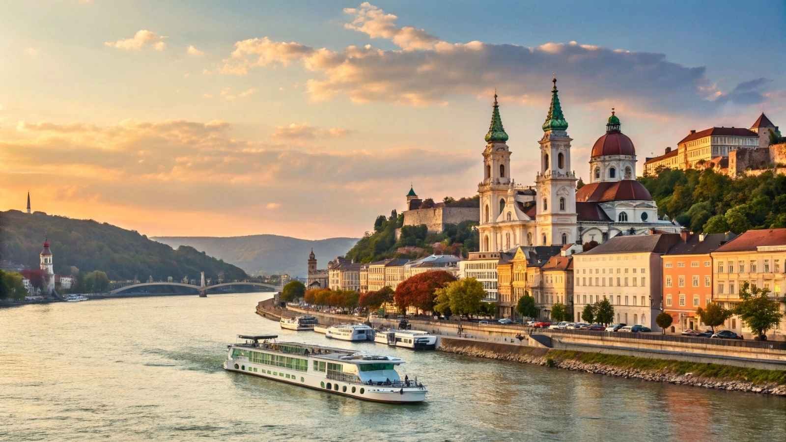 Danube River Grand Cruise (Budapest to Passau or Beyond)