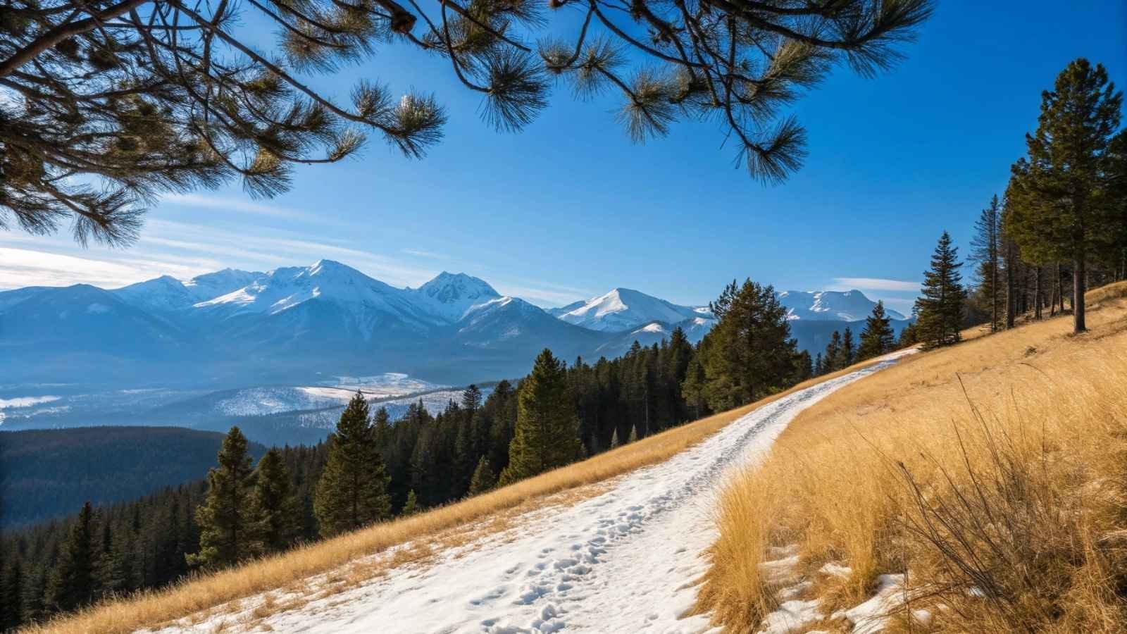 Deer Mountain Trail
