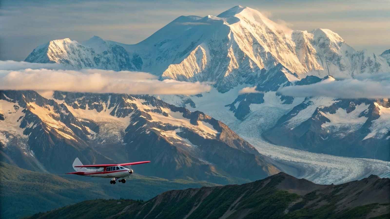Denali National Park – Wildlife Safari & Scenic Flight