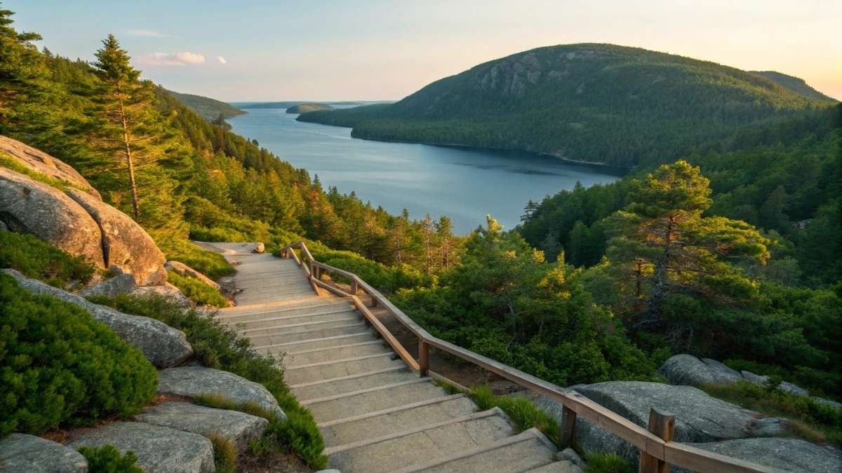 Easy and Scenic Trails in US National Parks