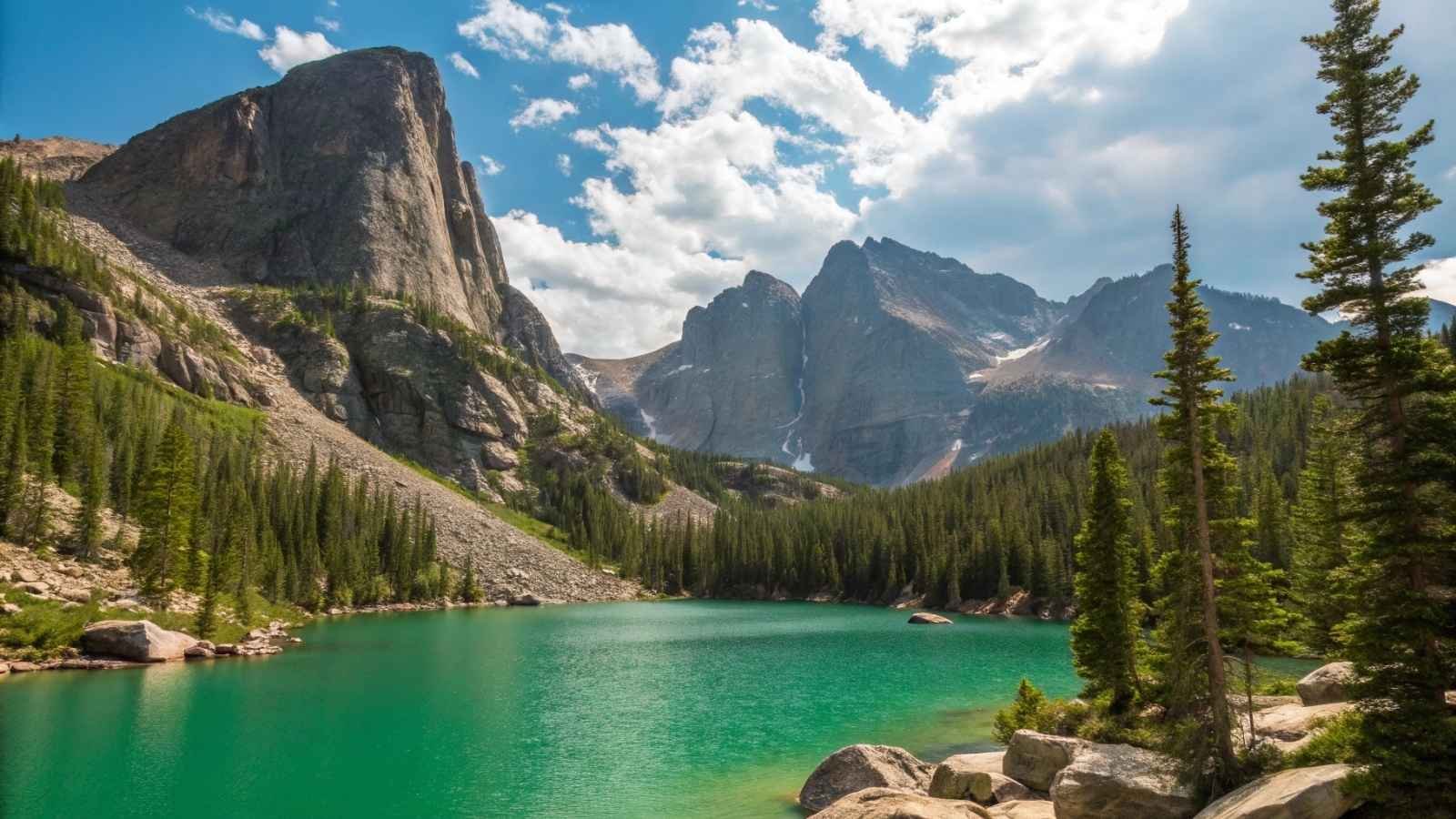 Emerald Lake Trail – Rocky Mountain National Park, CO
