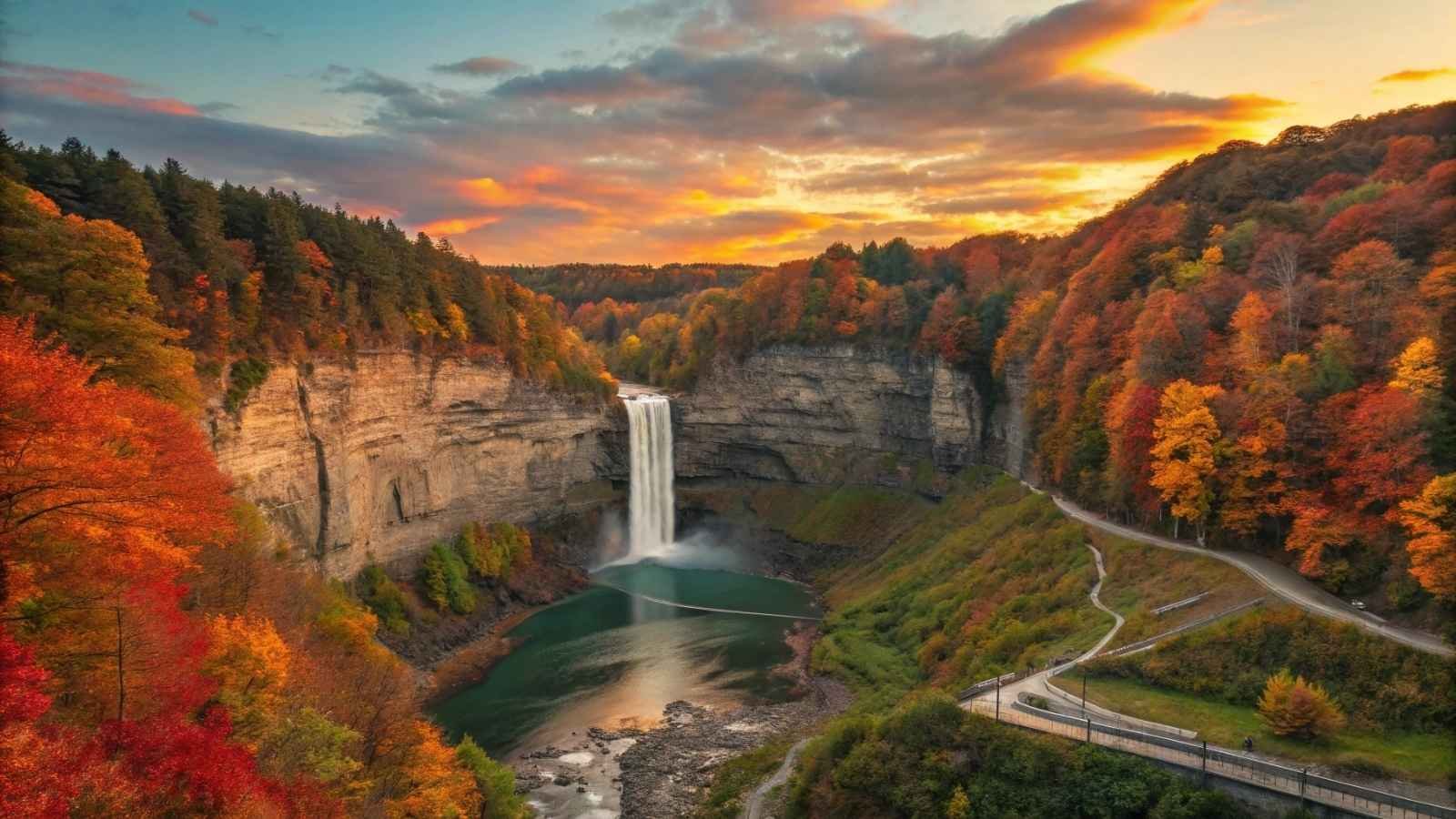 Finger Lakes, New York