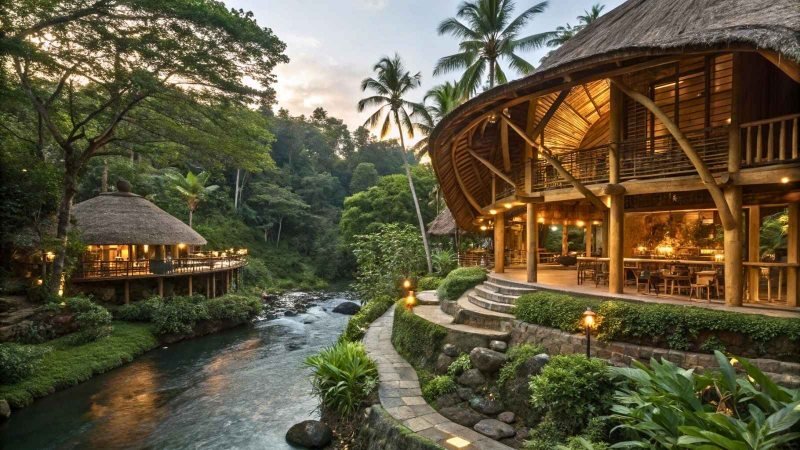 Fivelements Retreat – Bali, Indonesia