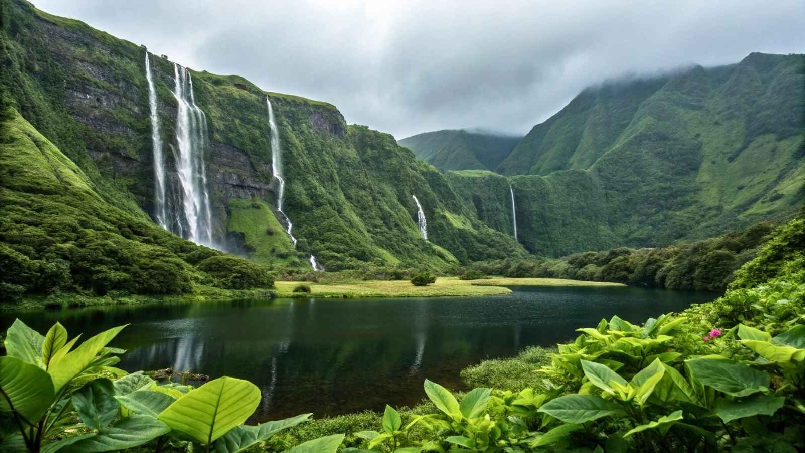 Flores Island, Azores, Portugal